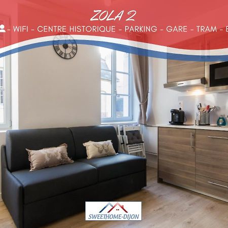 Sweethome Dijon - Zola Zewnętrze zdjęcie