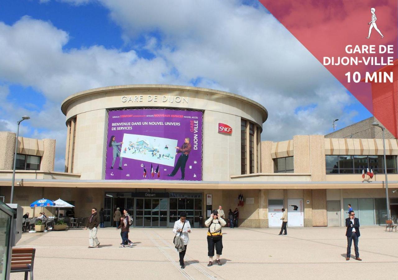Sweethome Dijon - Zola Zewnętrze zdjęcie