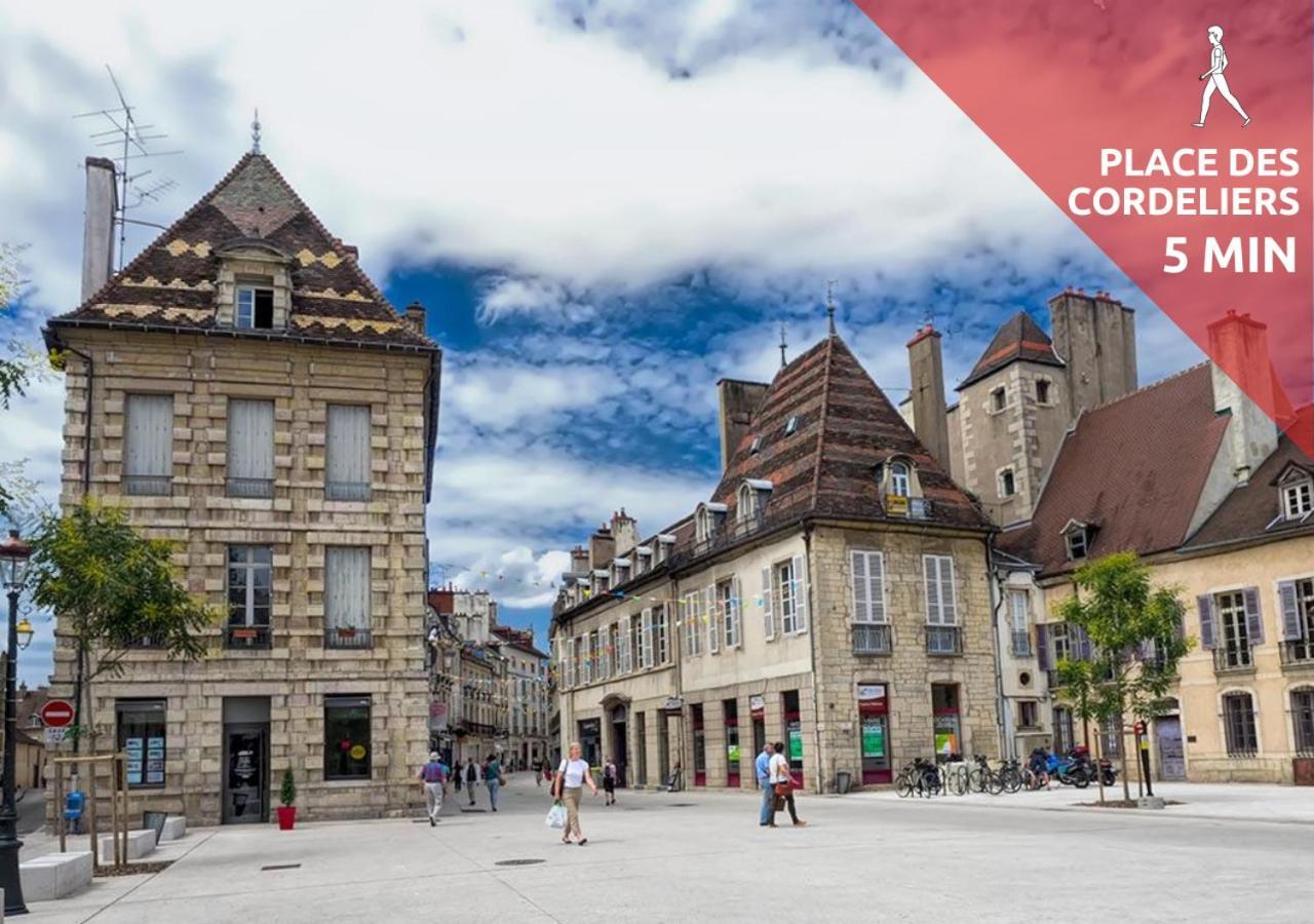 Sweethome Dijon - Zola Zewnętrze zdjęcie