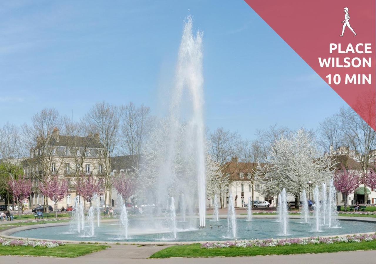 Sweethome Dijon - Zola Zewnętrze zdjęcie