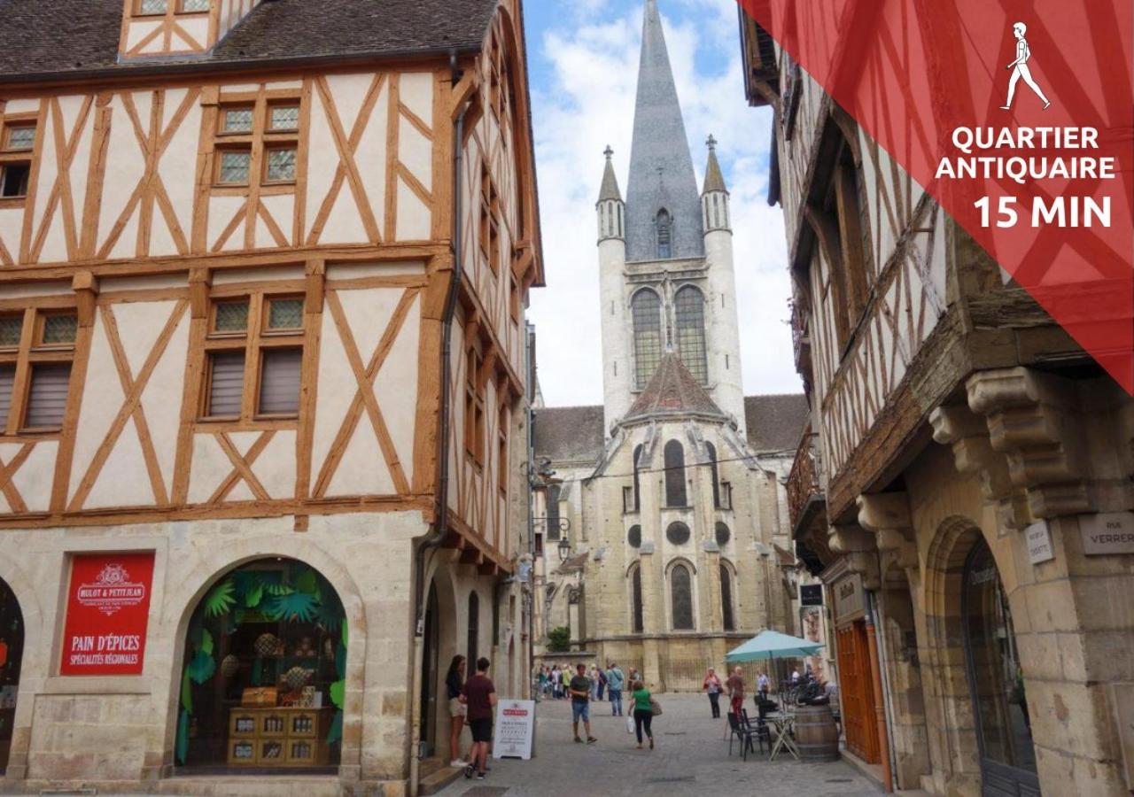 Sweethome Dijon - Zola Zewnętrze zdjęcie