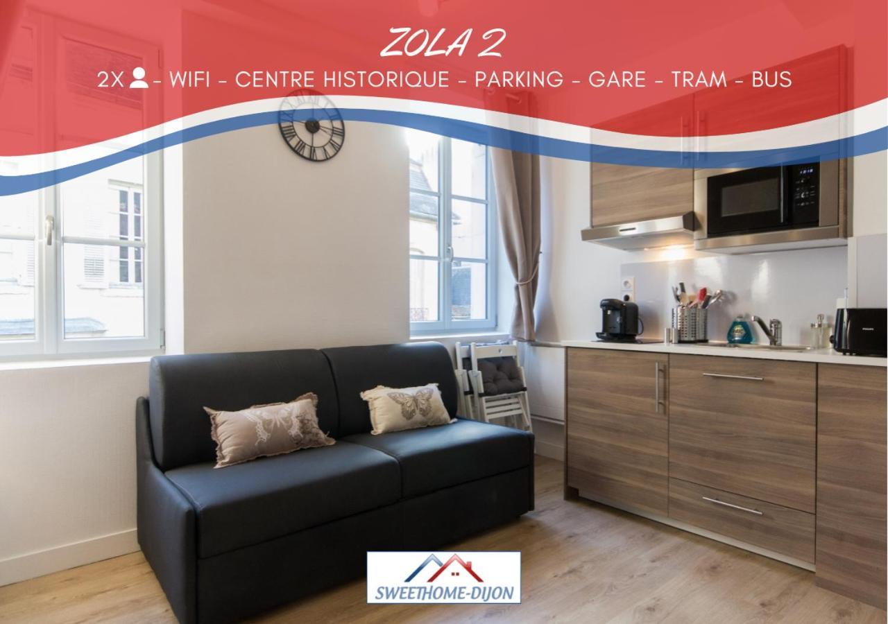 Sweethome Dijon - Zola Zewnętrze zdjęcie